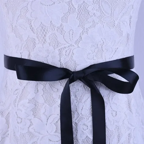 Crystal Wedding Belt Sliver Bridal Rhinestone Wedding Dress Sash