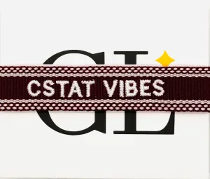 CSTAT Vibes Team Tassel Bracelet