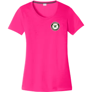 CT ECHO Stars Ladies PosiCharge Competitor Cotton Touch Scoop Neck Tee