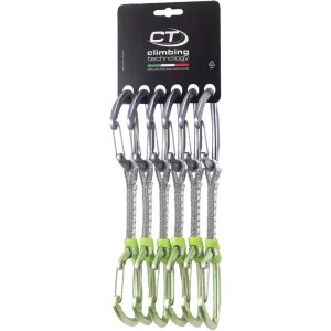 CT Lime Wire Quickdraw Set – 6 Pack