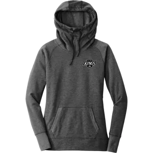 CT Oil Kings New Era Ladies Tri-Blend Fleece Pullover Hoodie