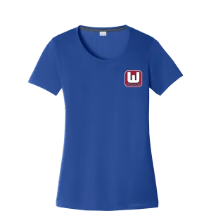 CT Whalers Tier 1 Ladies PosiCharge Competitor Cotton Touch Scoop Neck Tee