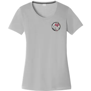 CT Whalers Tier 2 Ladies PosiCharge Competitor Cotton Touch Scoop Neck Tee