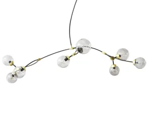 CTO Ivy 8 pendant light