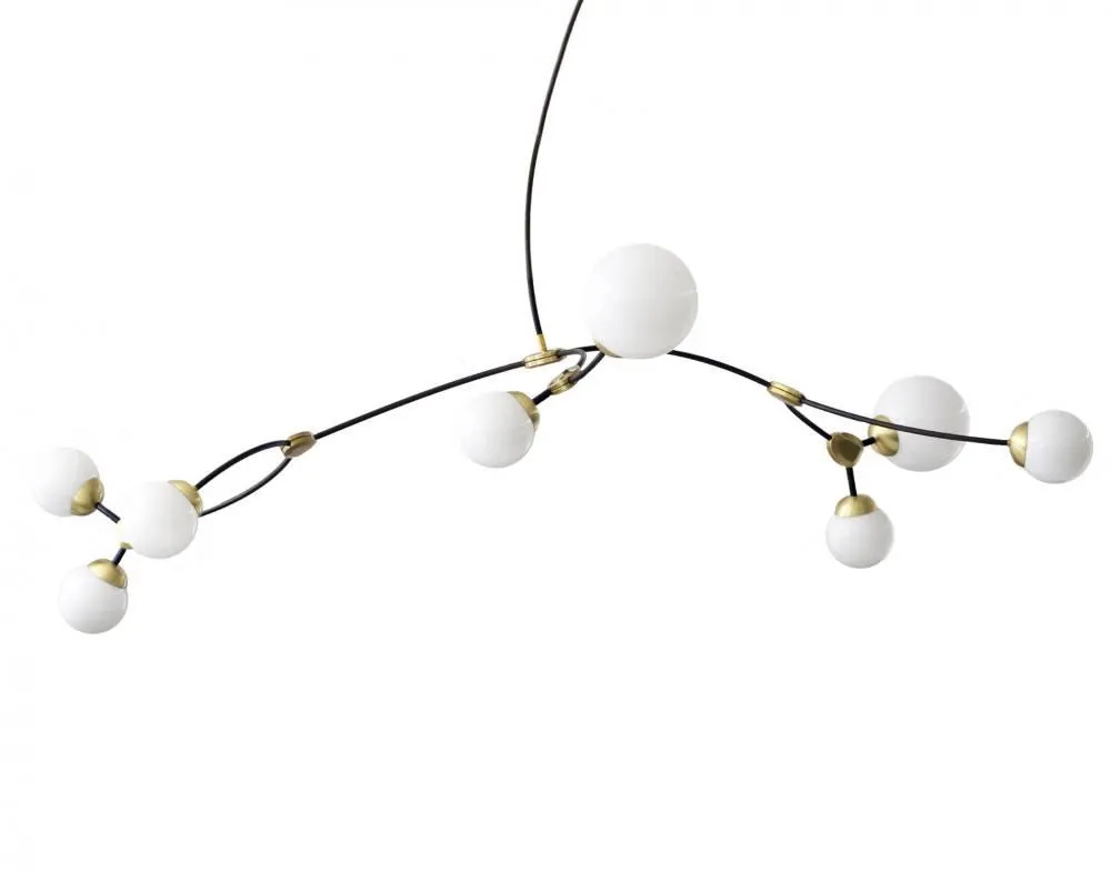 CTO Ivy 8 pendant light