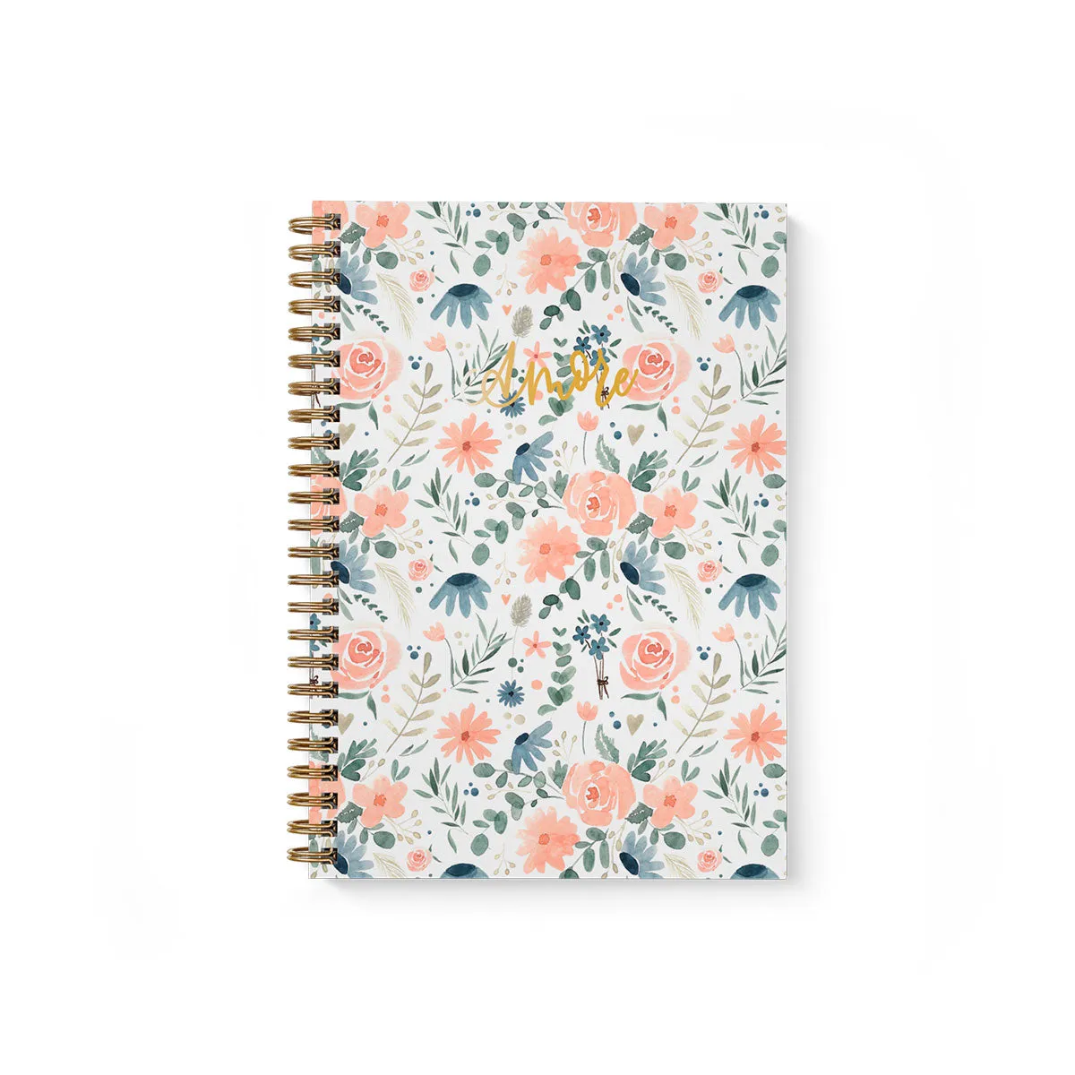 Cuaderno Amore A5 en Espiral