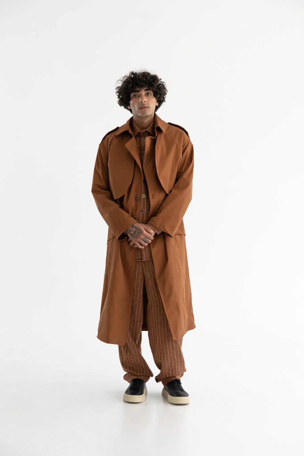 Cub Trenchcoat Brown