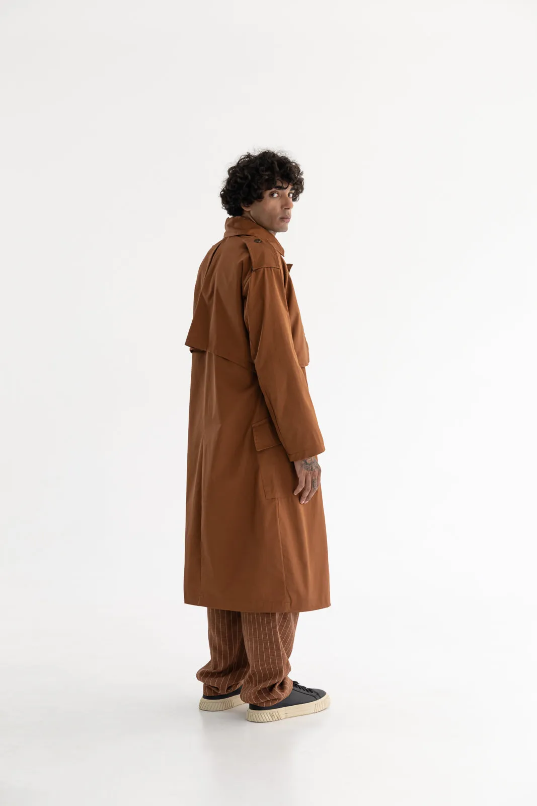 Cub Trenchcoat Brown