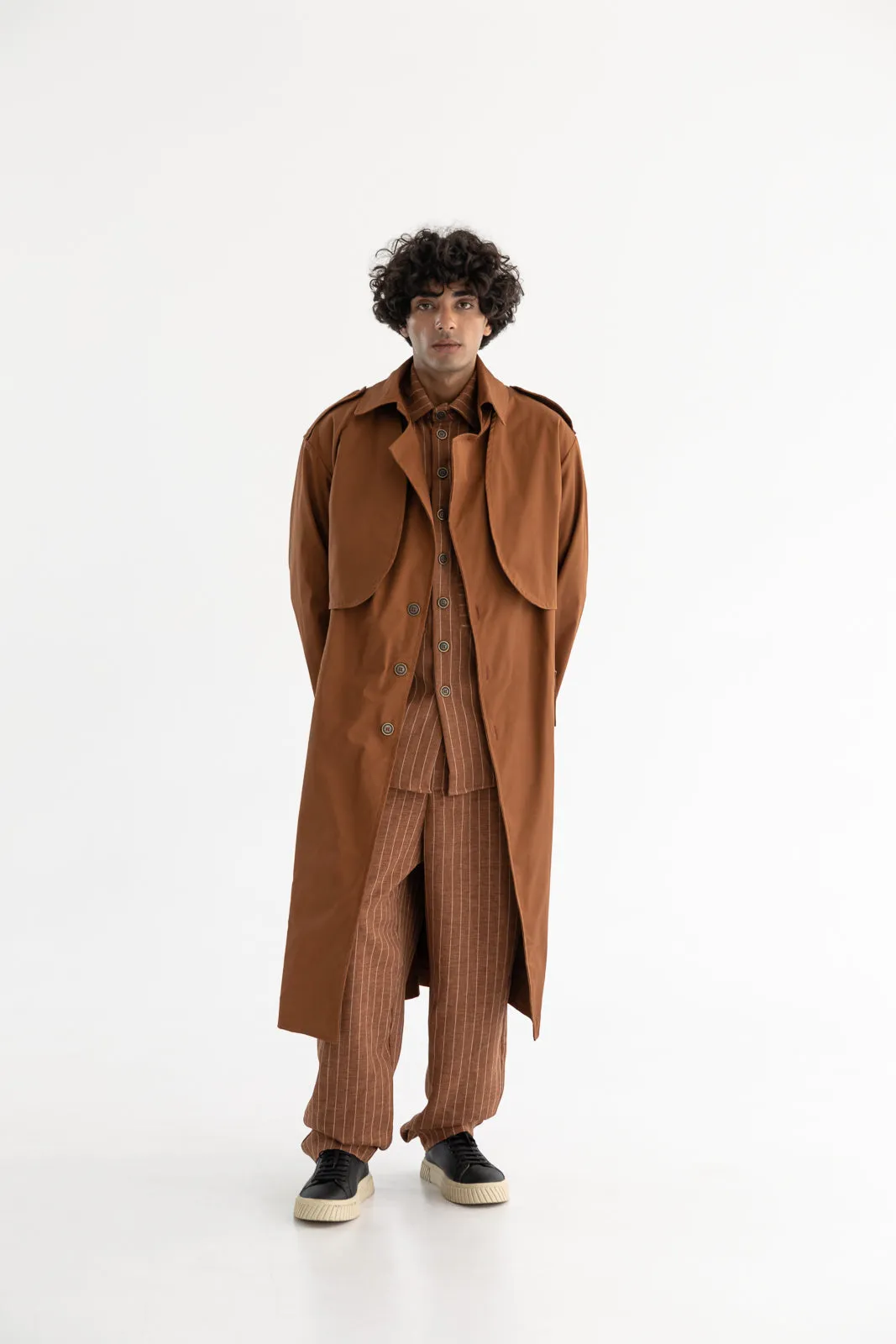 Cub Trenchcoat Brown