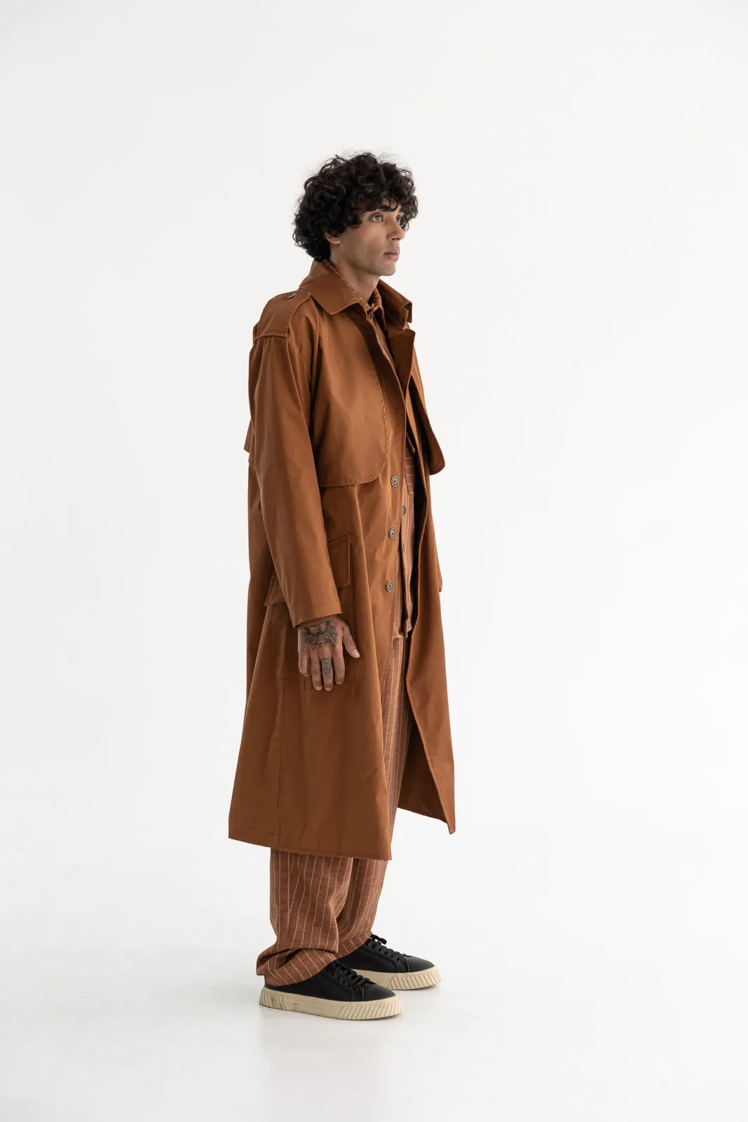 Cub Trenchcoat Brown