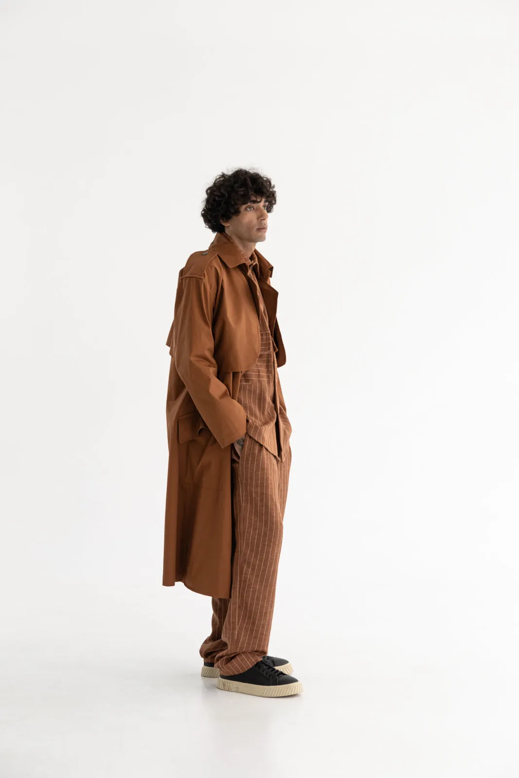 Cub Trenchcoat Brown