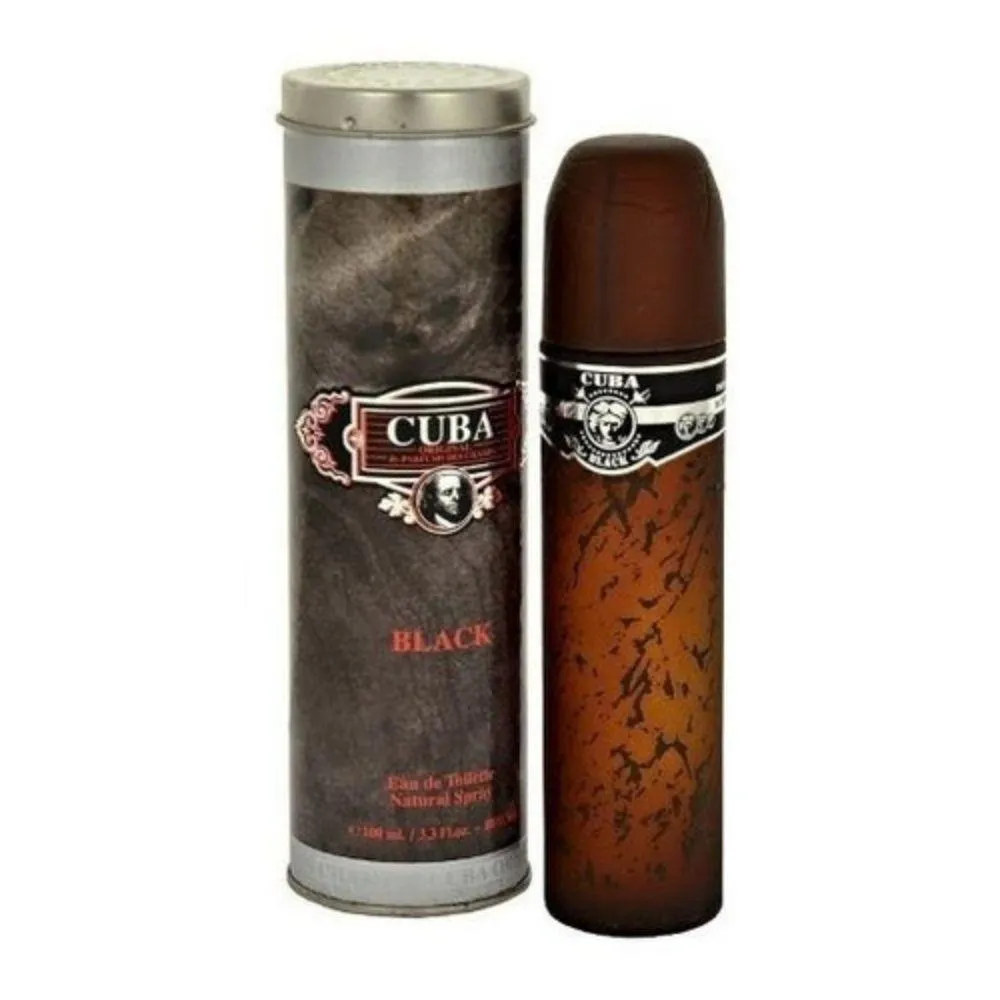 Cuba Black EDT Hombre 100Ml