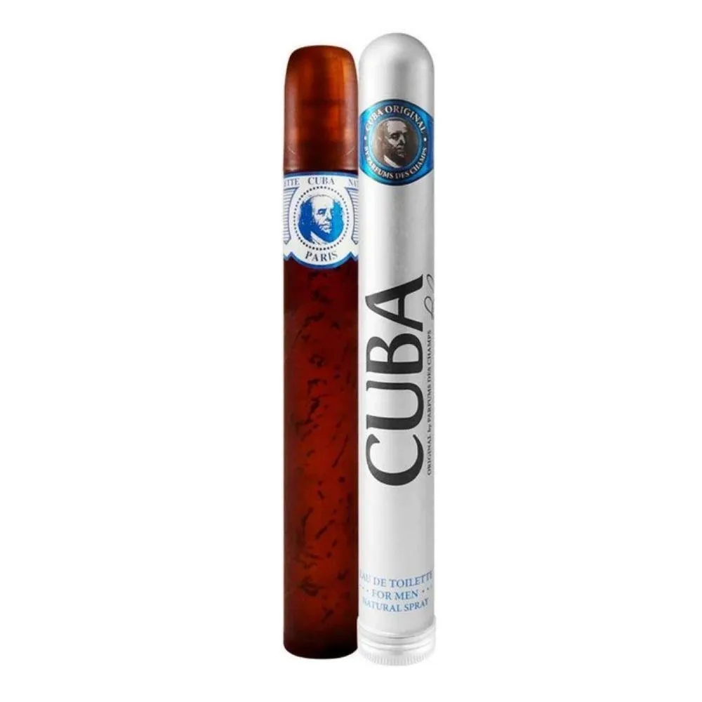 Cuba Blue EDT Hombre 35Ml