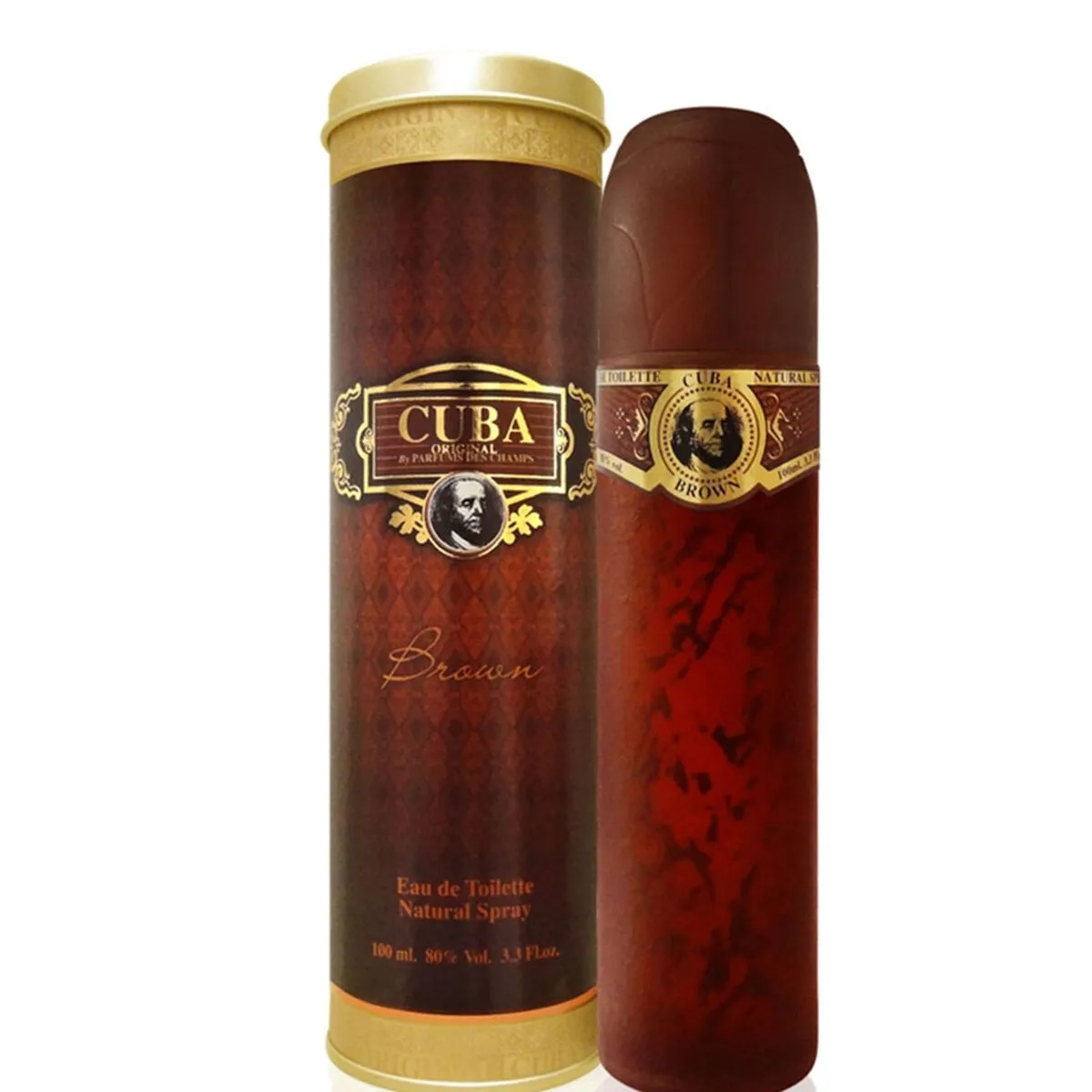 Cuba Brown EDT Hombre 100Ml