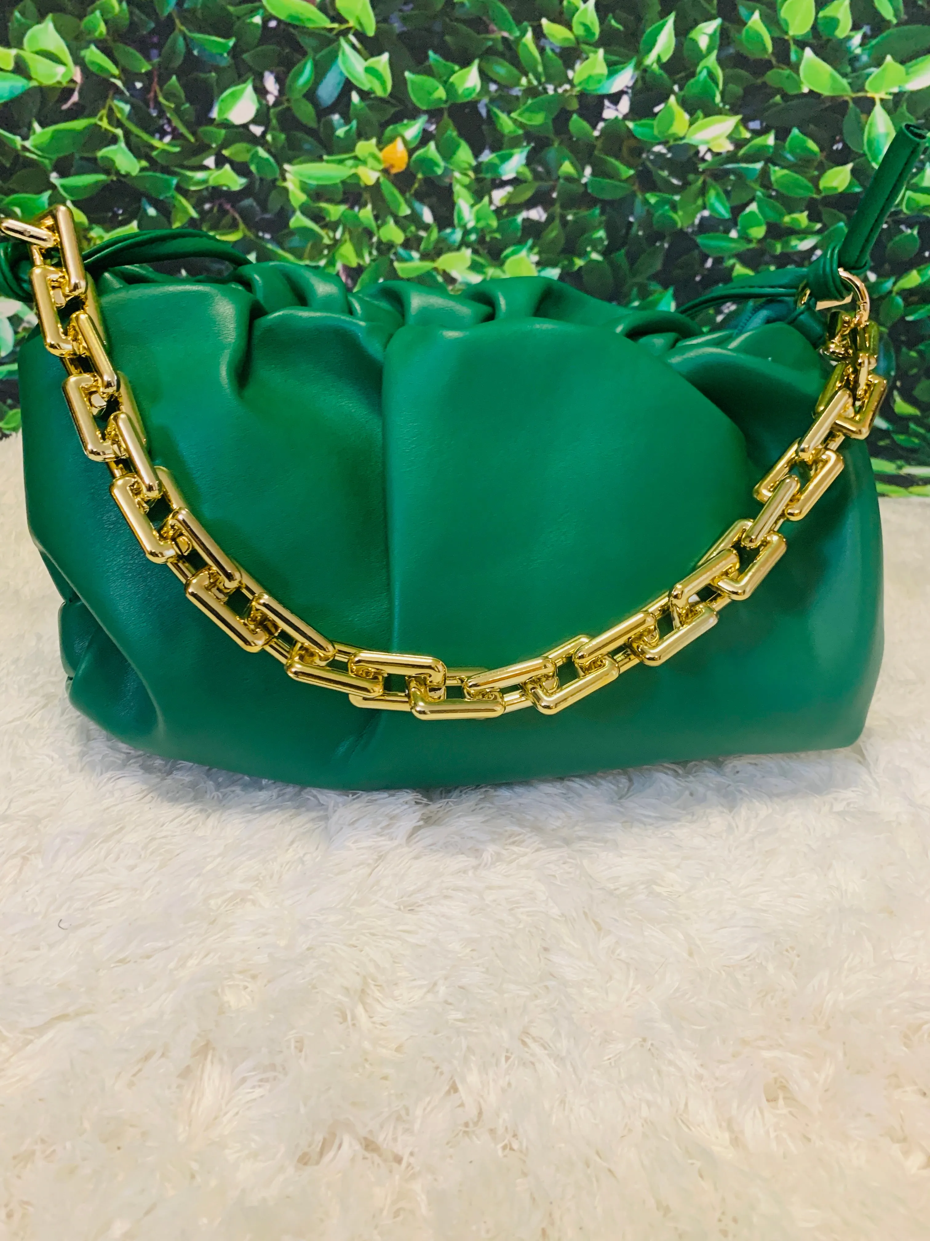 Cuban Link Purse