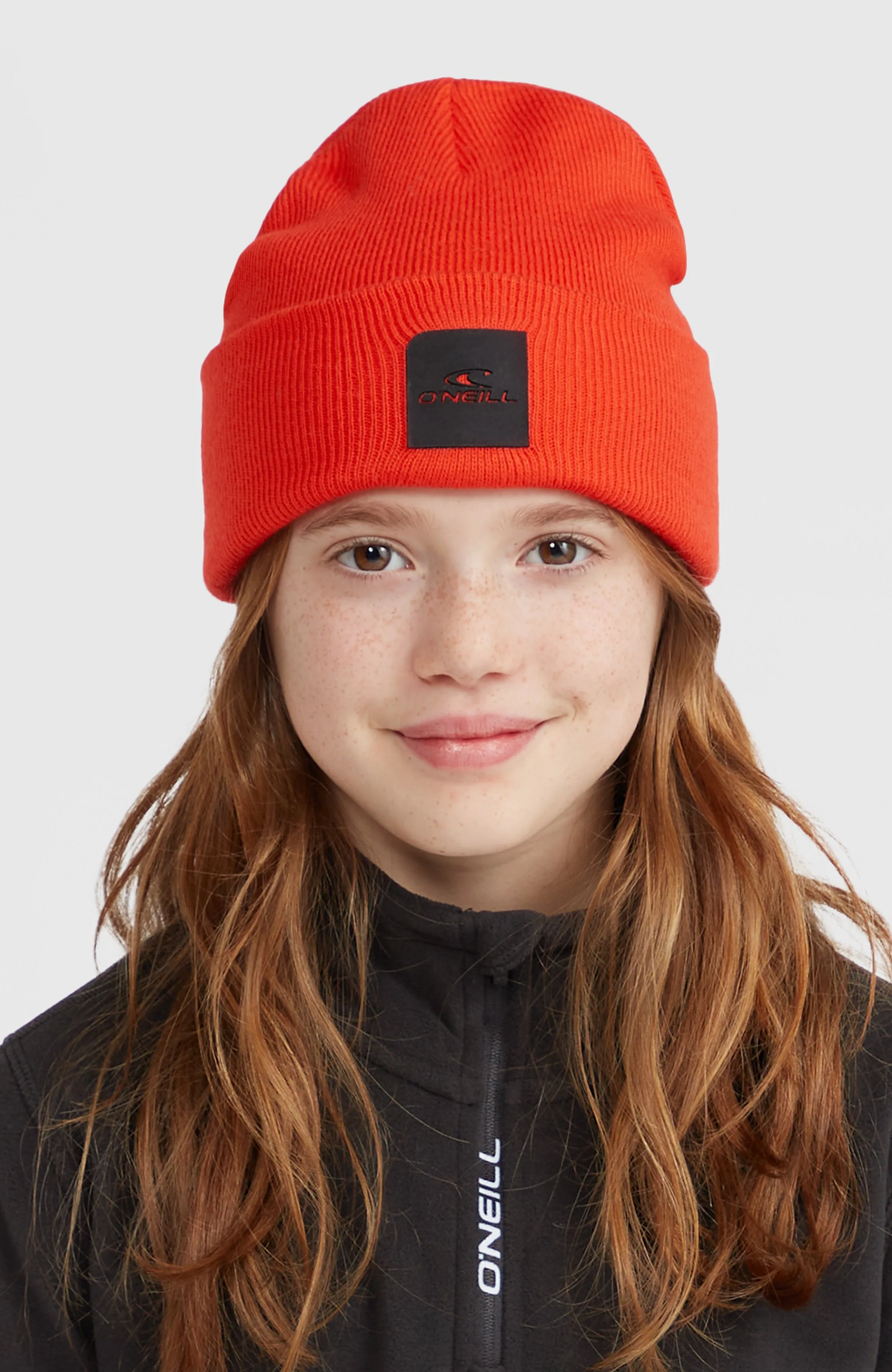 Cube Beanie | Paprika Flame