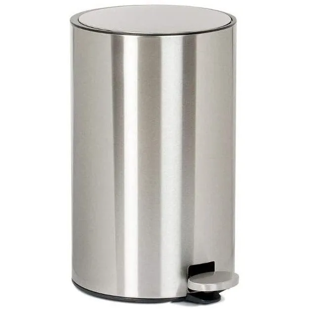 Cubo basura metalico 12L