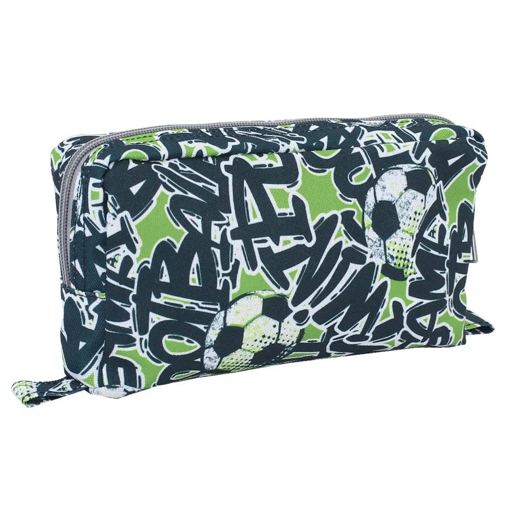 CUBS GRAFFITI FOOTBALL PENCIL CASE