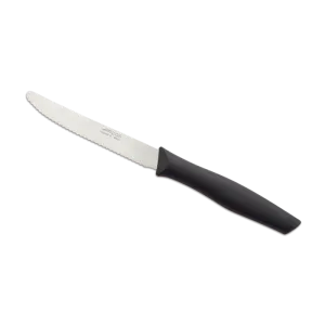 Cuchillo mesa negro perlado 110mm