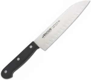 Cuchillo Santoku alveolos 170mm Universal