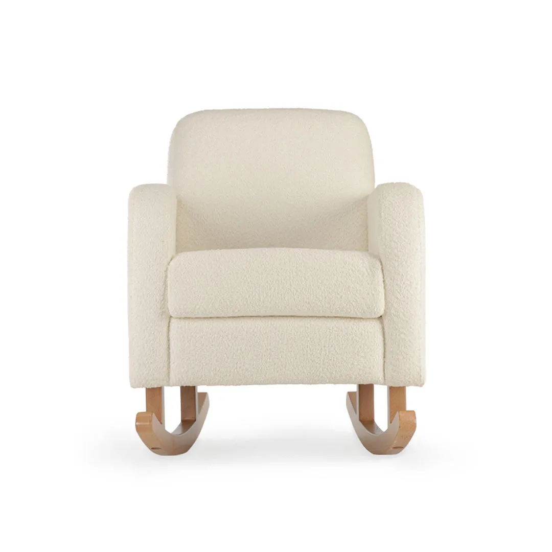 CuddleCo Etta Nursing Chair - Boucle Off White