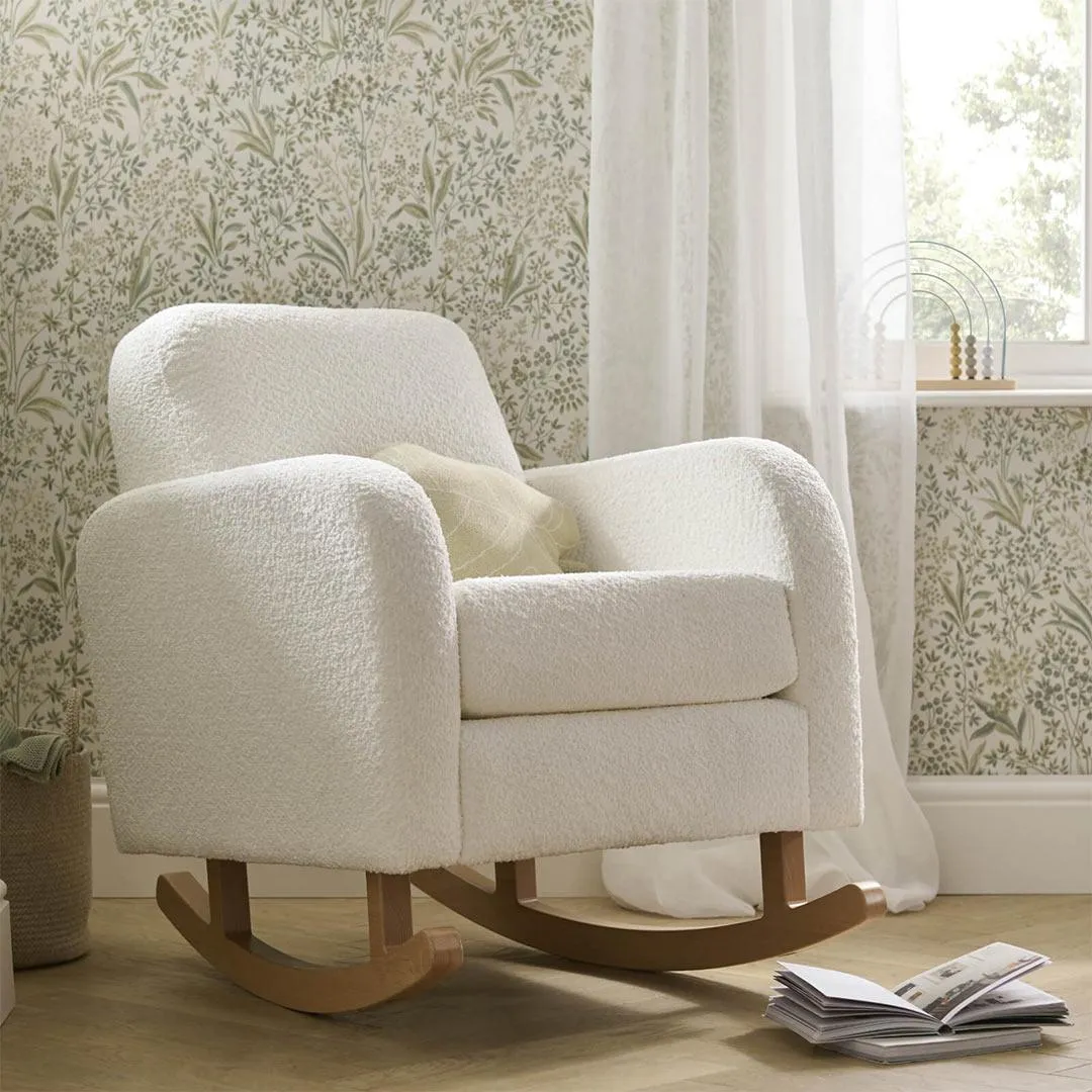 CuddleCo Etta Nursing Chair - Boucle Off White