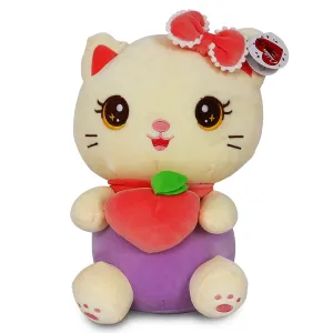 Cuddles Marshmallow Cat 35 cm