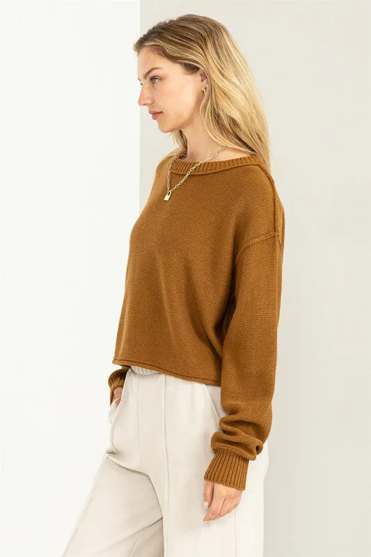 Cuddly Classic Long Sleeve Sweater