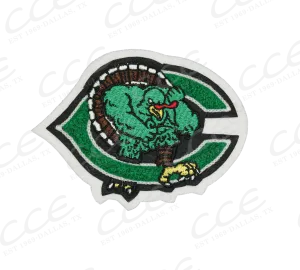 Cuero HS Gobblers Sleeve Mascot