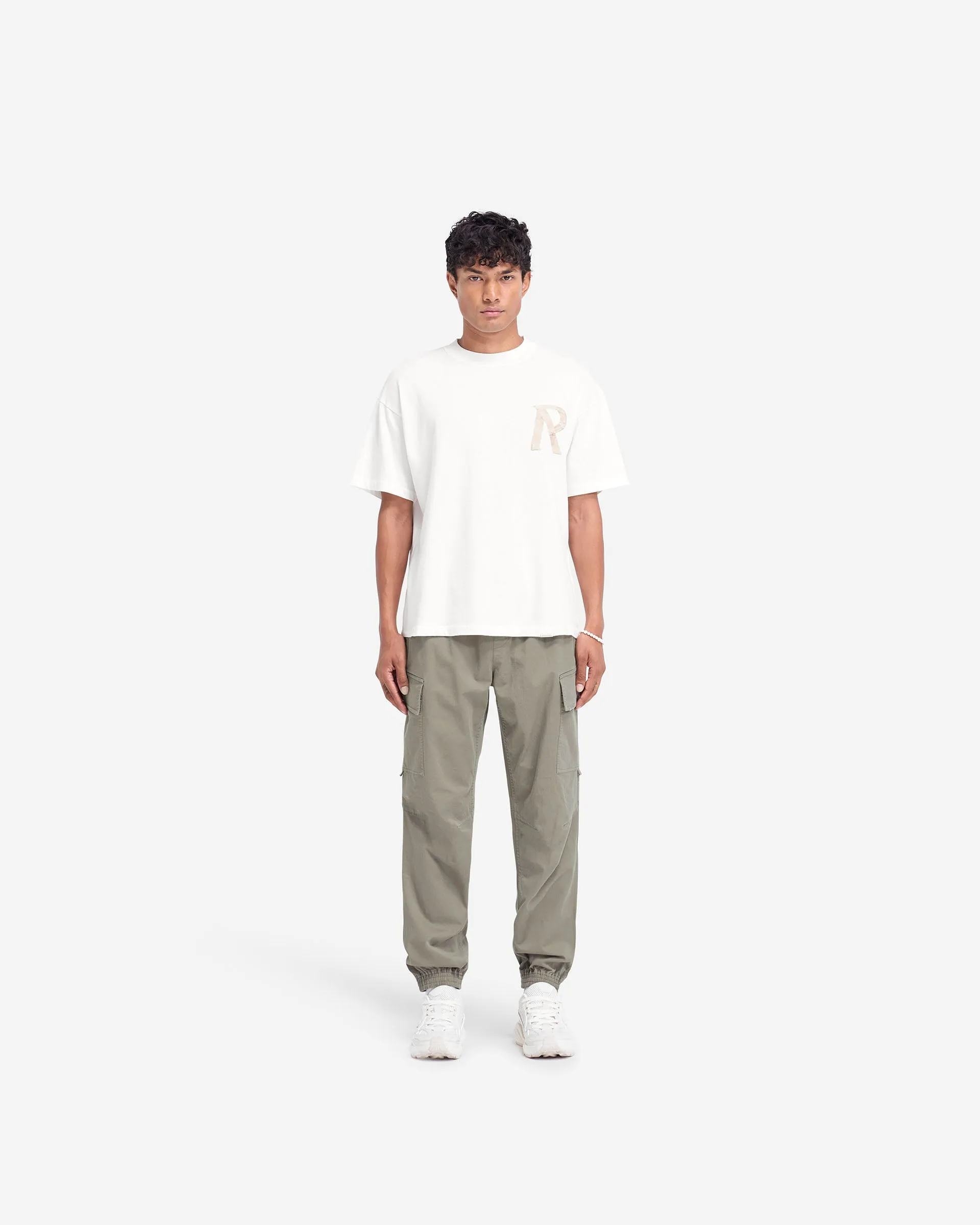 Cuffed Cargo Pant - Olive