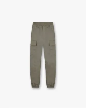 Cuffed Cargo Pant - Olive