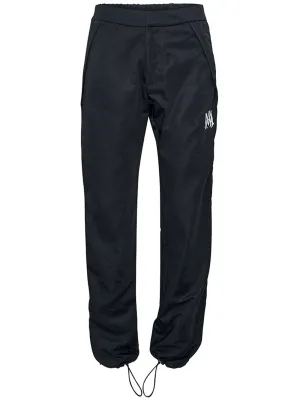 Cuffed Snowpant Black-Satin