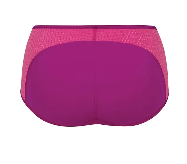 Culotte de Sport Respirante Seconde Peau Taille Plus (Rose Électrique) d'Anita