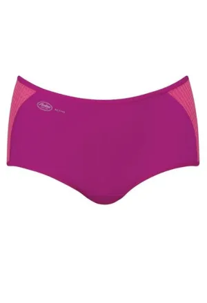 Culotte de Sport Respirante Seconde Peau Taille Plus (Rose Électrique) d'Anita