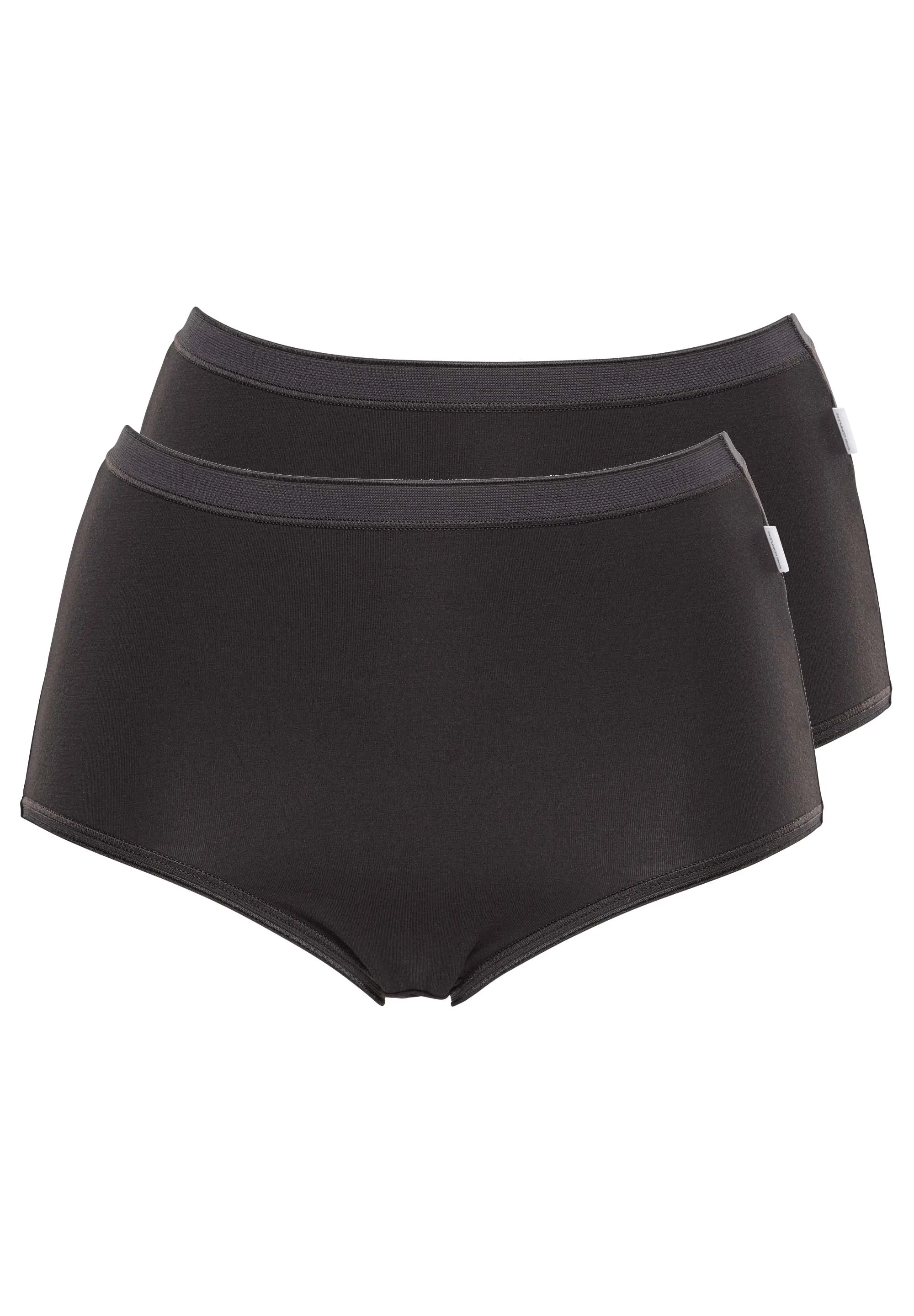 Culotte - Lot de 2 Douceur Bambou Noir Noir