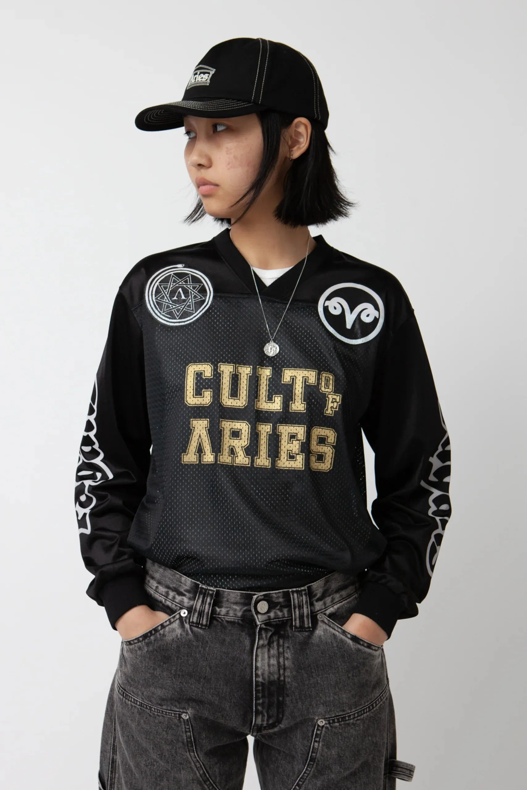 Cult Leader Airtex LS Tee / ARIES