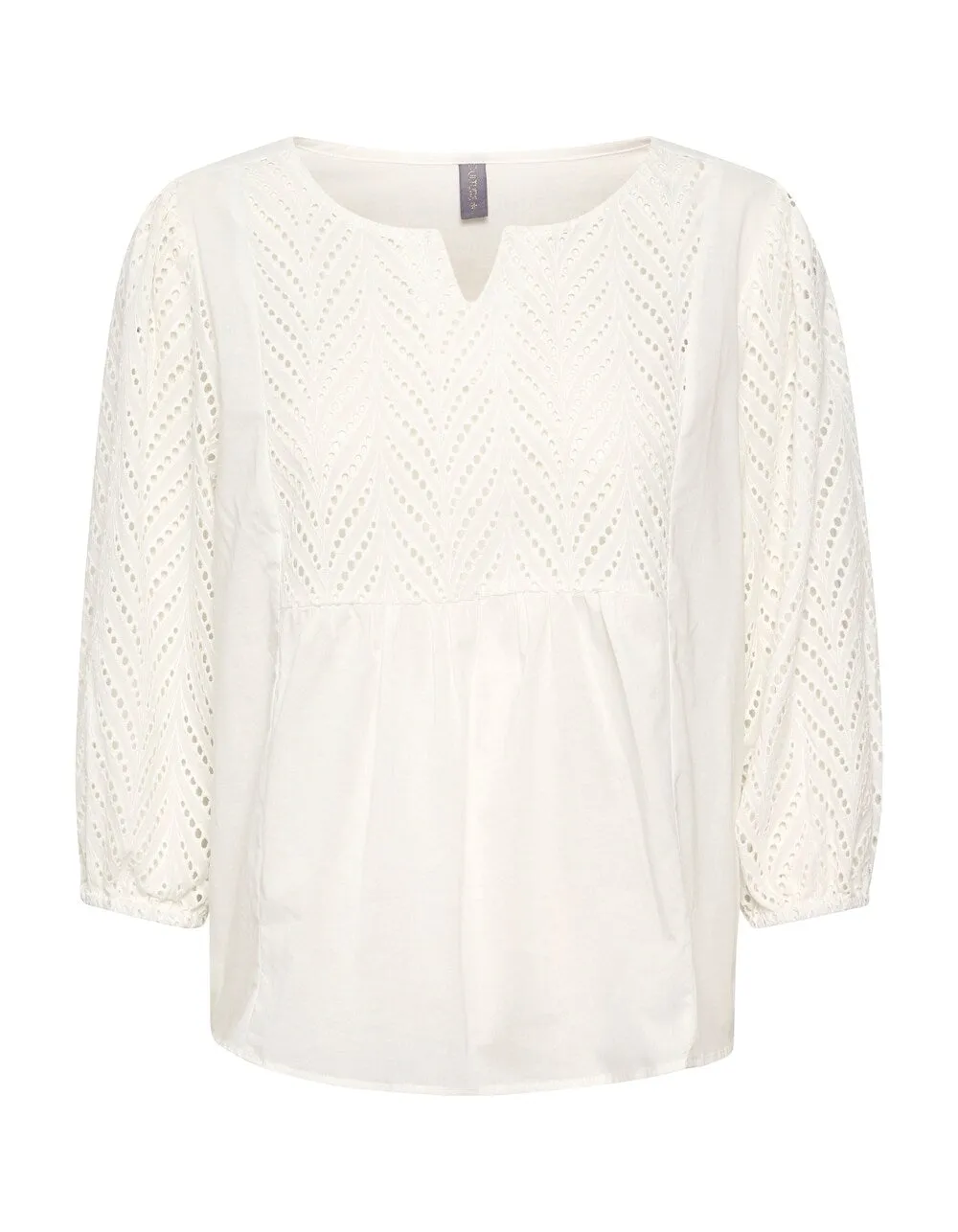 Culture blouse, white