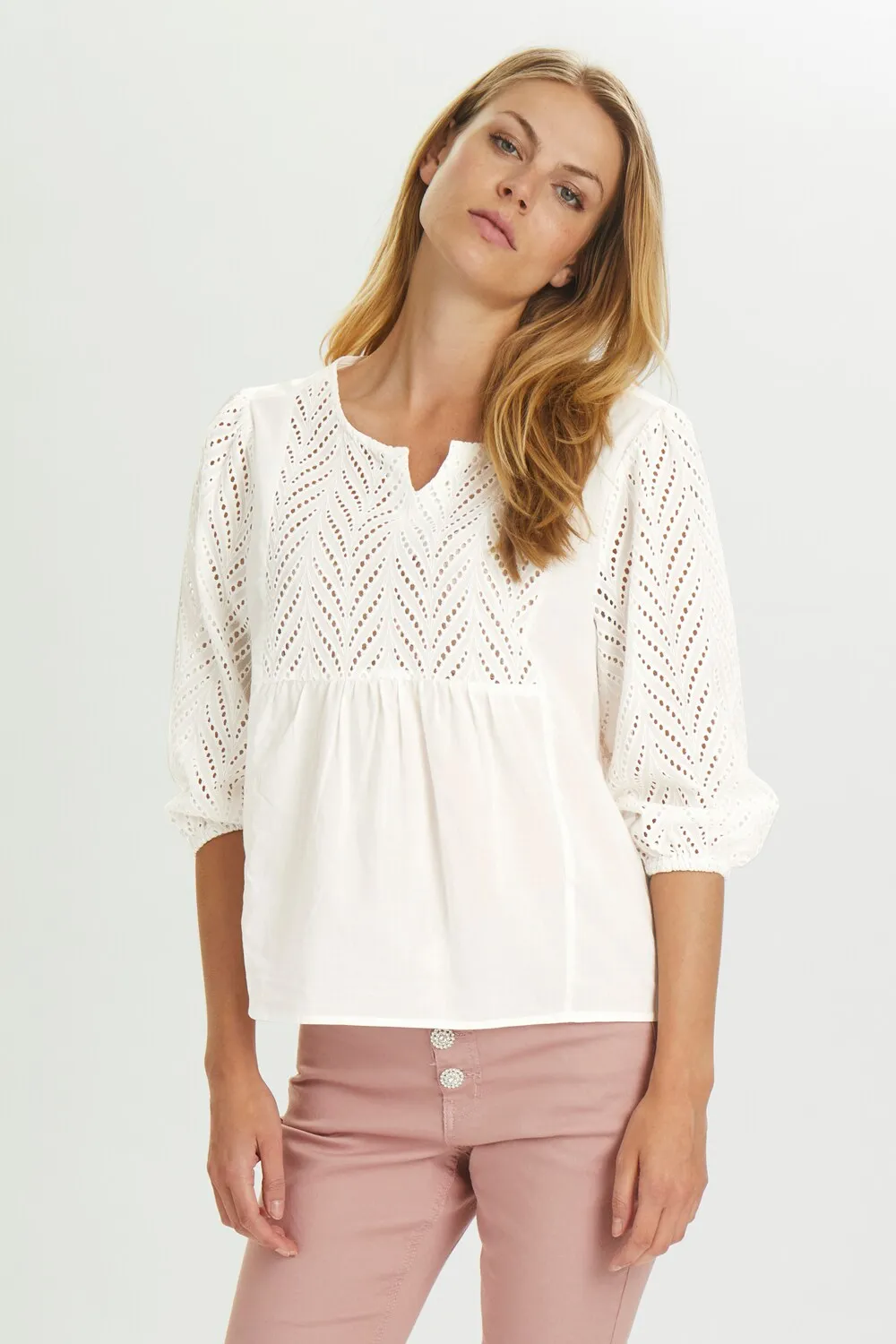 Culture blouse, white