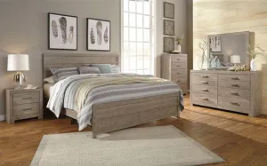 Culverbach Casual Master Bedroom King Panel Footboard