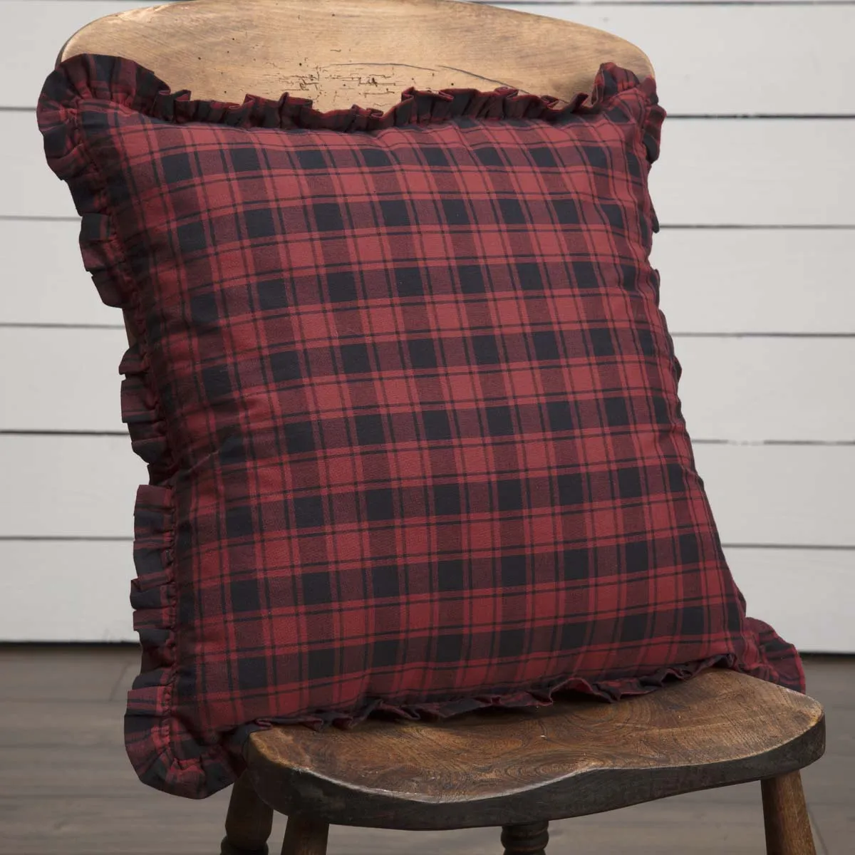 Cumberland Plaid Pillow 18x18