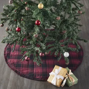 Cumberland Plaid Tree Skirt 36"