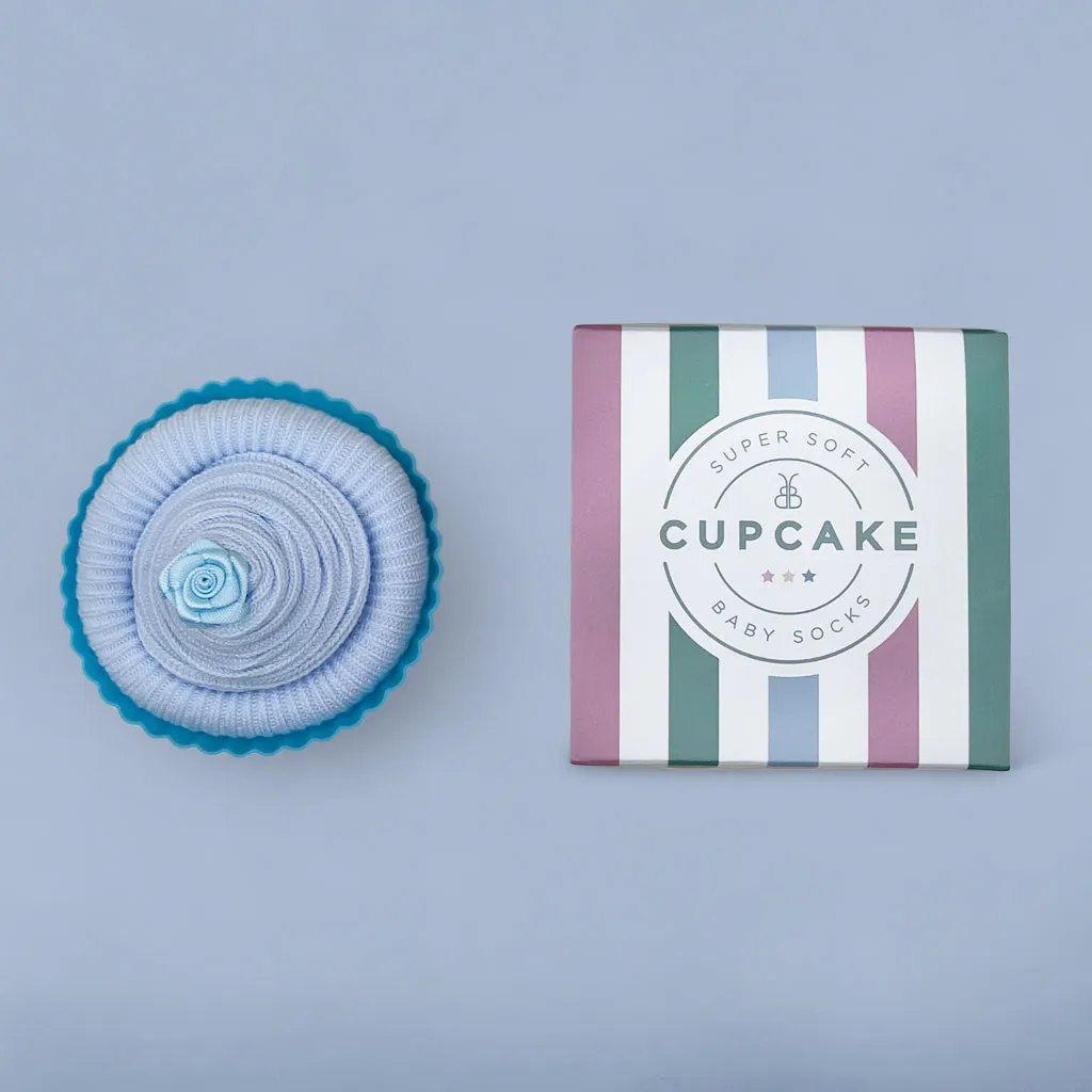 Cupcake Socks Blue