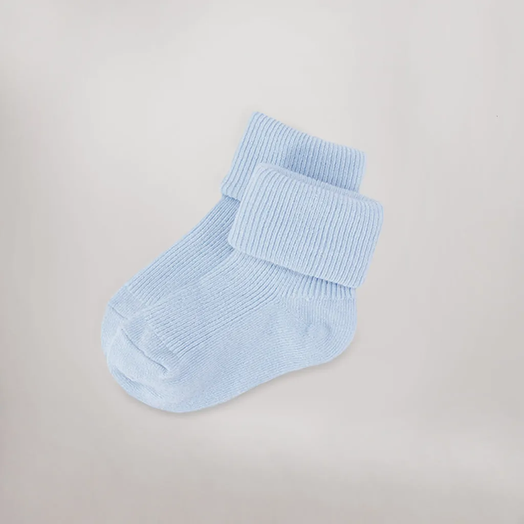 Cupcake Socks Blue