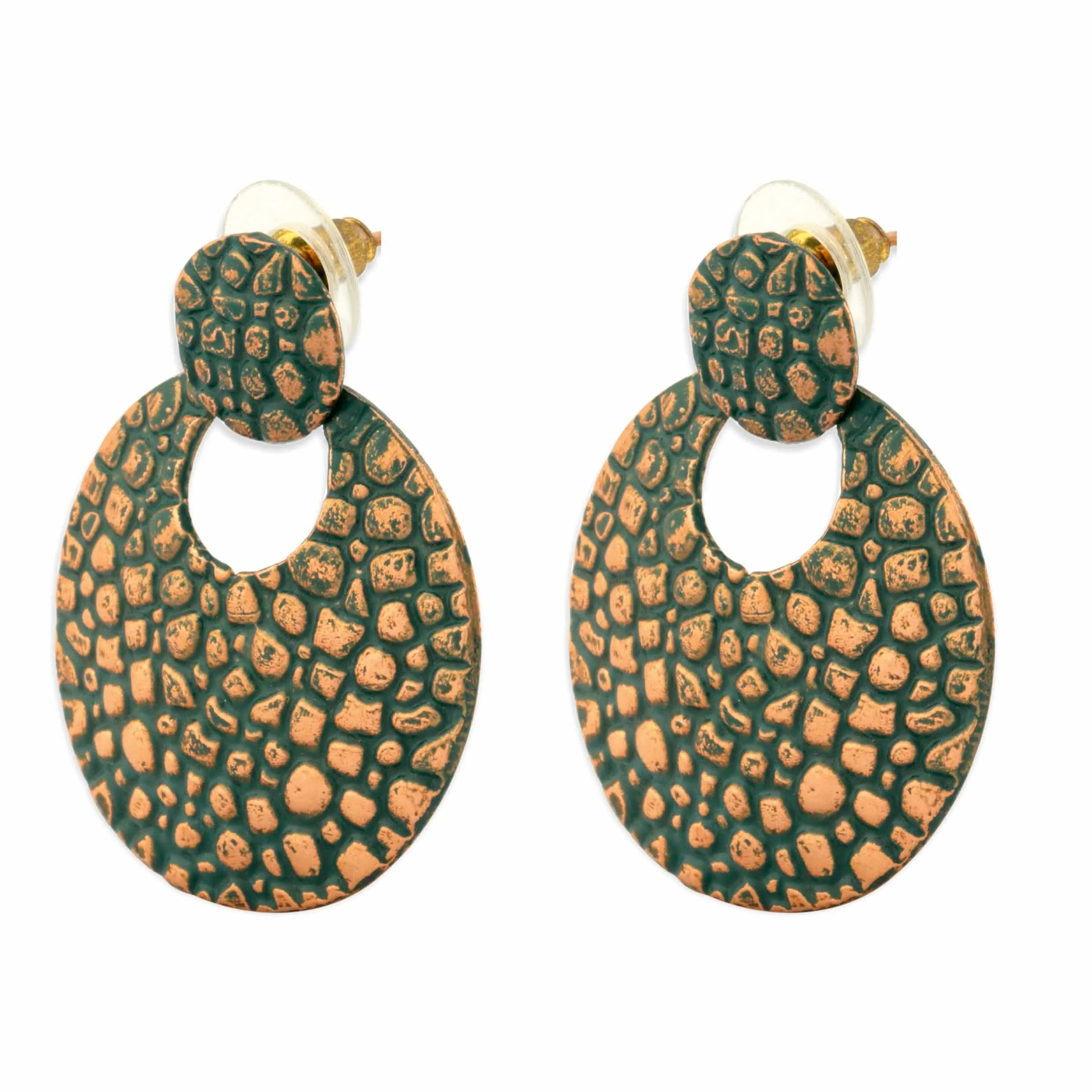 Cuprous Earrings