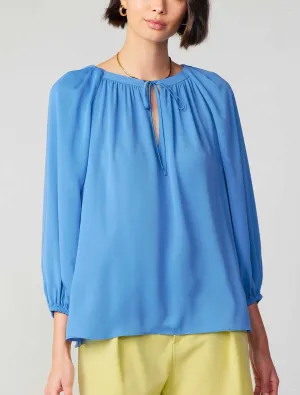 Current Air Pleated Raglan Blouse