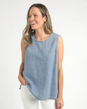 Curtis Chambray Tank