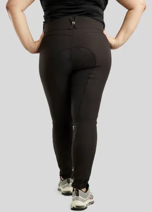 CURVE Megan Highwaist Breeches - Fullgrip, Black