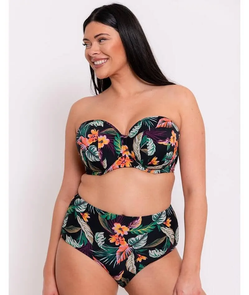 Curvy Kate Cuba Libre High Waist Brief - Print Mix