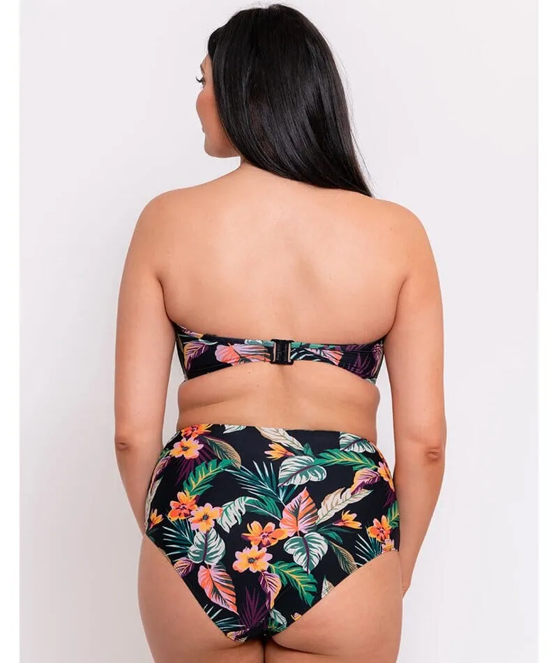 Curvy Kate Cuba Libre High Waist Brief - Print Mix