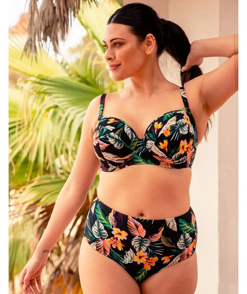 Curvy Kate Cuba Libre High Waist Brief - Print Mix